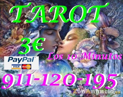 3€ los 10 min Tarot  ¿dudas en la vida amorosa?